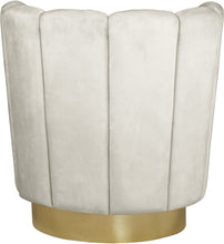 Load image into Gallery viewer, Lily Black Velvet Accent Chair
