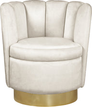 Load image into Gallery viewer, Lily Black Velvet Accent Chair