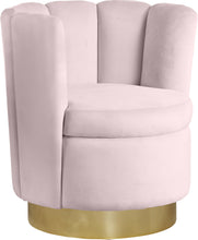 Load image into Gallery viewer, Lily Black Velvet Accent Chair