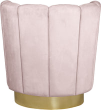 Load image into Gallery viewer, Lily Black Velvet Accent Chair
