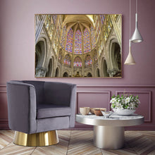 Load image into Gallery viewer, Bellagio Grey Velvet Accent Chair