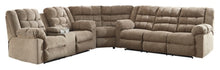Load image into Gallery viewer, Workhorse 3-Piece Reclining Sectional