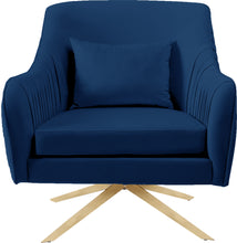 Load image into Gallery viewer, Paloma Grey Velvet Accent Chair