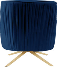 Load image into Gallery viewer, Paloma Grey Velvet Accent Chair