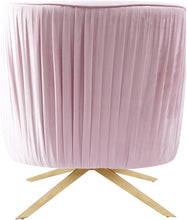 Load image into Gallery viewer, Paloma Grey Velvet Accent Chair