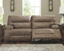 Load image into Gallery viewer, Hazenburg Power Reclining Sofa
