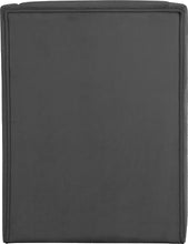 Load image into Gallery viewer, Rivet Black Velvet Accent Chair