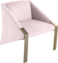 Load image into Gallery viewer, Rivet Black Velvet Accent Chair