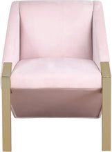 Load image into Gallery viewer, Rivet Black Velvet Accent Chair