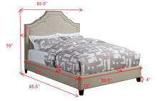 Load image into Gallery viewer, EASTERN KING BED