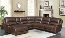 Load image into Gallery viewer, Mackenzie Casual Chestnut Motion Sectional
