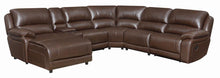 Load image into Gallery viewer, Mackenzie Casual Chestnut Motion Sectional