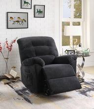 Load image into Gallery viewer, Charcoal Power Lift Recliner