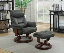 Load image into Gallery viewer, CHAIR WITH OTTOMAN