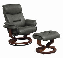 Load image into Gallery viewer, CHAIR WITH OTTOMAN