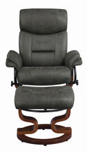 Load image into Gallery viewer, CHAIR WITH OTTOMAN