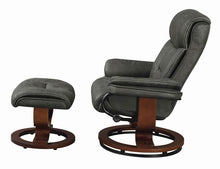 Load image into Gallery viewer, CHAIR WITH OTTOMAN