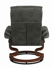 Load image into Gallery viewer, CHAIR WITH OTTOMAN
