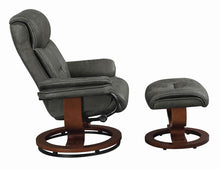 Load image into Gallery viewer, CHAIR WITH OTTOMAN