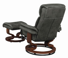 Load image into Gallery viewer, CHAIR WITH OTTOMAN
