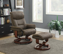 Load image into Gallery viewer, CHAIR WITH OTTOMAN