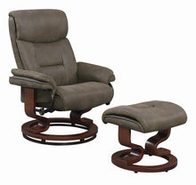 Load image into Gallery viewer, CHAIR WITH OTTOMAN