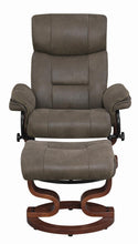 Load image into Gallery viewer, CHAIR WITH OTTOMAN