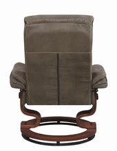 Load image into Gallery viewer, CHAIR WITH OTTOMAN
