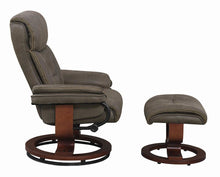 Load image into Gallery viewer, CHAIR WITH OTTOMAN