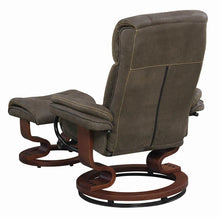Load image into Gallery viewer, CHAIR WITH OTTOMAN