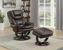 Load image into Gallery viewer, CHAIR WITH OTTOMAN