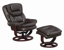 Load image into Gallery viewer, CHAIR WITH OTTOMAN