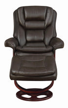 Load image into Gallery viewer, CHAIR WITH OTTOMAN