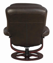 Load image into Gallery viewer, CHAIR WITH OTTOMAN