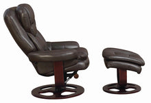 Load image into Gallery viewer, CHAIR WITH OTTOMAN