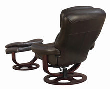 Load image into Gallery viewer, CHAIR WITH OTTOMAN