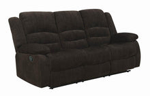 Load image into Gallery viewer, Gordon Chocolate Reclining Sofa