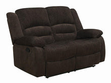 Load image into Gallery viewer, Gordon Chocolate Reclining Loveseat
