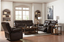 Load image into Gallery viewer, Zimmerman Casual Dark Brown Motion Loveseat