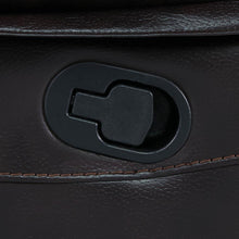 Load image into Gallery viewer, Zimmerman Casual Dark Brown Motion Loveseat