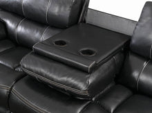 Load image into Gallery viewer, Willemse Casual Black Motion Sofa