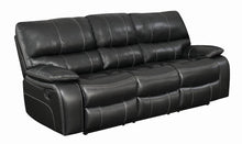 Load image into Gallery viewer, Willemse Casual Black Motion Loveseat