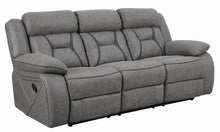 Load image into Gallery viewer, Houston Casual Stone Motion Sofa
