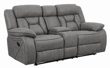 Load image into Gallery viewer, Houston Casual Stone Motion Loveseat