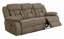 Load image into Gallery viewer, Houston Casual Tan Motion Sofa