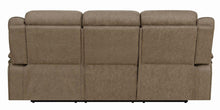Load image into Gallery viewer, Houston Casual Tan Motion Sofa