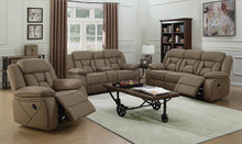 Load image into Gallery viewer, Houston Casual Tan Motion Loveseat