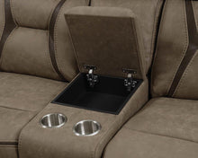 Load image into Gallery viewer, Houston Casual Tan Motion Loveseat