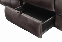 Load image into Gallery viewer, Sawyer Transitional Brown Motion Sofa