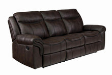Load image into Gallery viewer, Sawyer Transitional Brown Motion Sofa